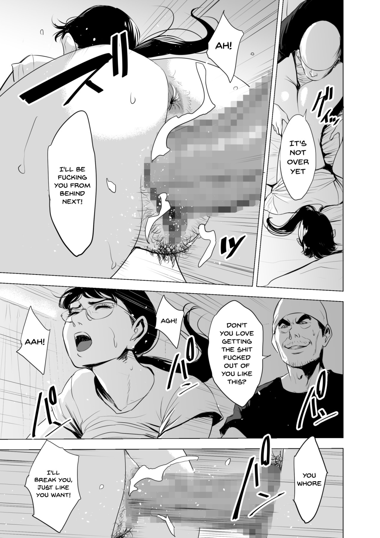 Hentai Manga Comic-A Sex Life To Be Content With ~The Plain Glasses Wearing Wife I Was Aiming For~-Read-66